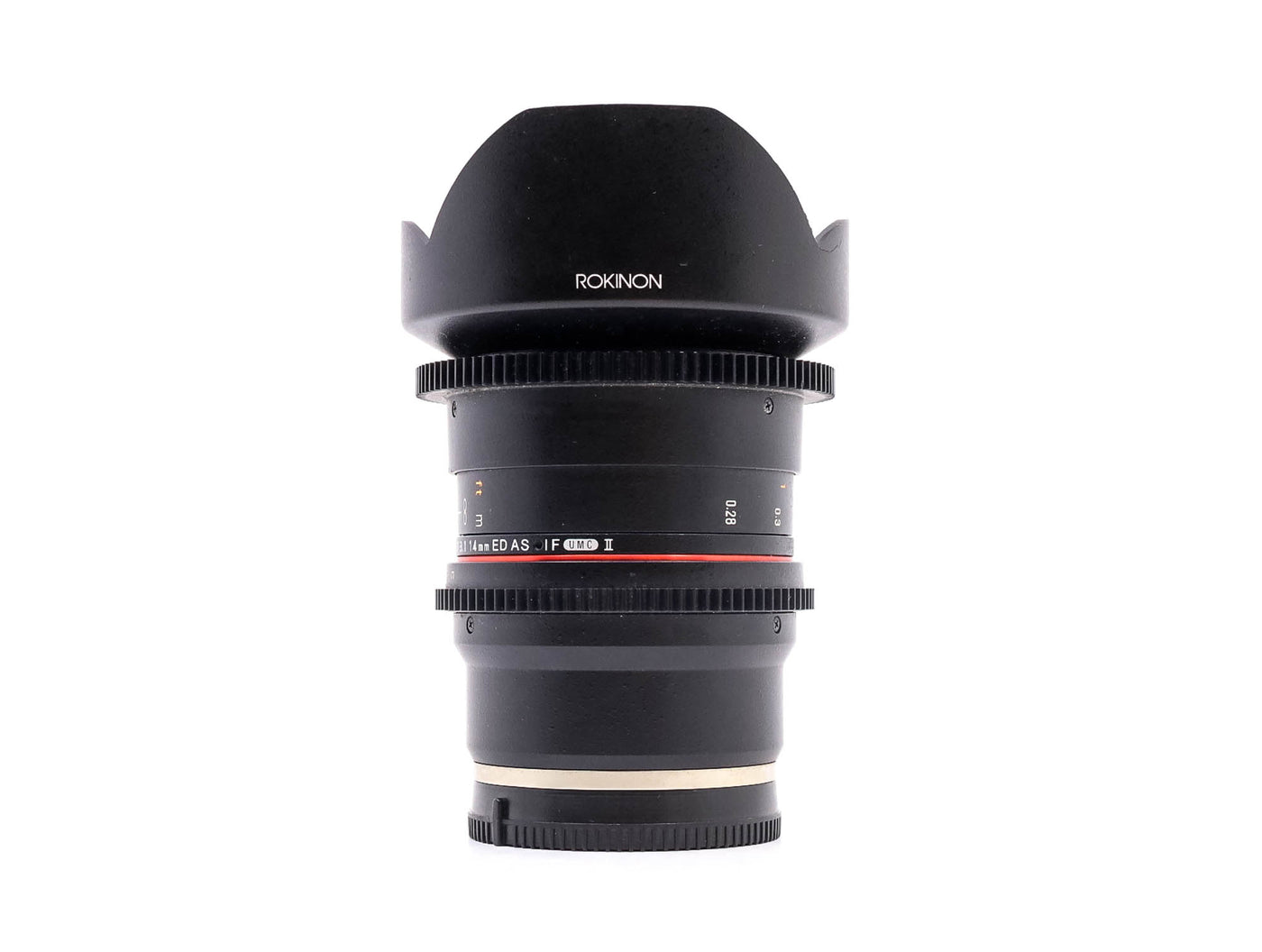 Rokinon 14mm T3.1 Cine DS - Geschikt voor Sony FE · hoofdafbeelding