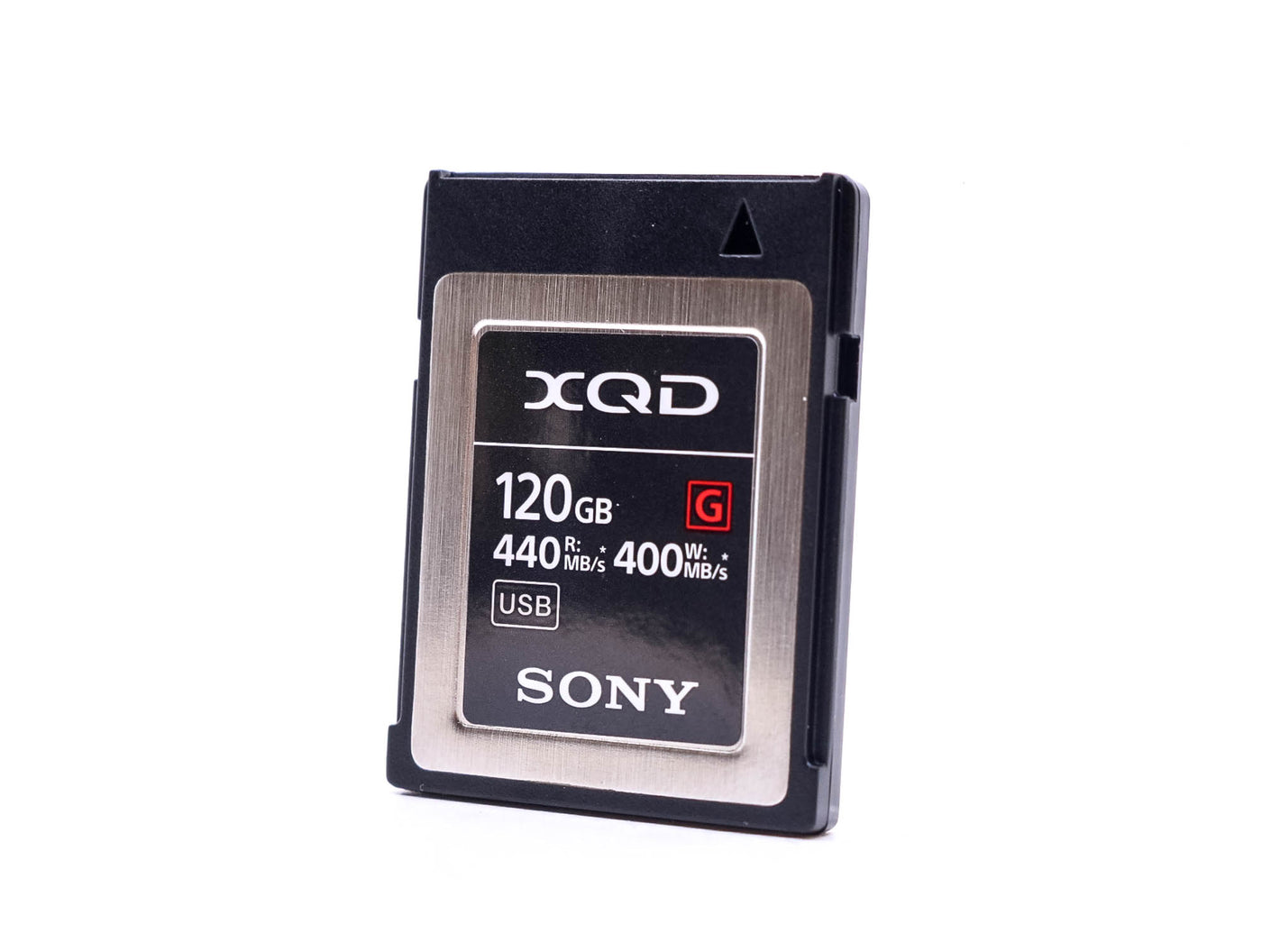Sony XQD G 120GB 440MB/s Kaart · hoofdafbeelding