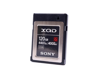 Carte Sony XQD G 120 Go 440 Mo/s
