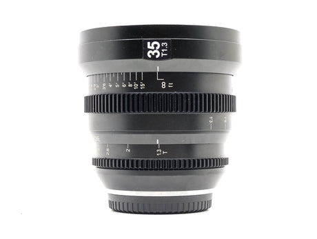 SLR Magic 35mm T1.3 MicroPrime Cine - Geschikt voor Fujifilm X