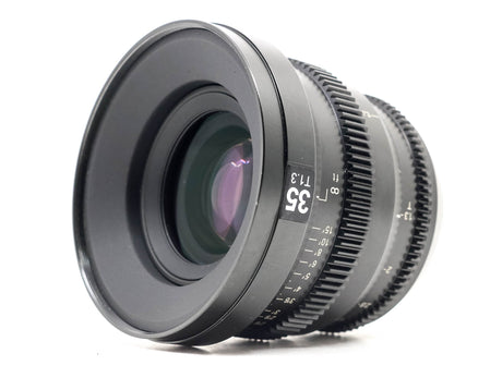 SLR Magic 35mm T1.3 MicroPrime Cine - Geschikt voor Fujifilm X