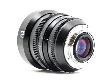 SLR Magic 35mm T1.3 MicroPrime Cine - Geschikt voor Fujifilm X