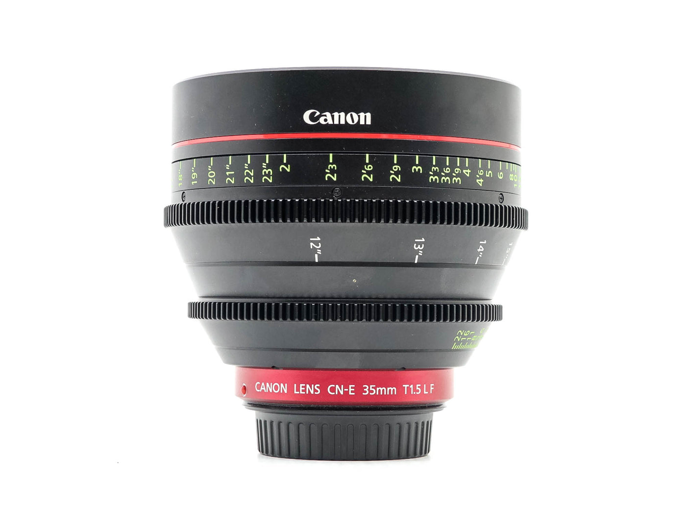 Canon CN-E 35mm T1.5 L - Monture EF · image principale