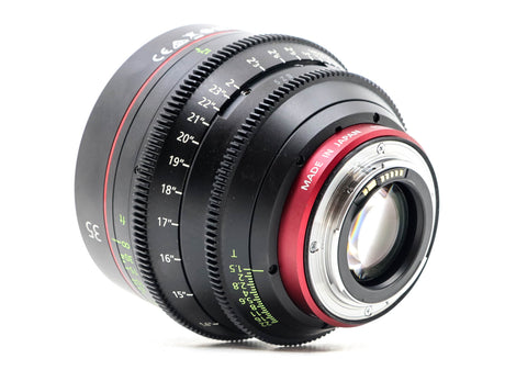 Canon CN-E 35mm T1.5 L - Monture EF