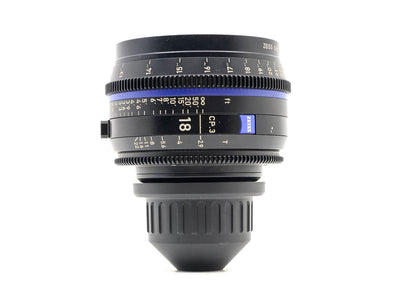 ZEISS CP.3 18mm T2.9 - PL Mount
