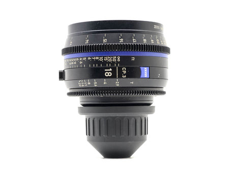 ZEISS CP.3 18mm T2.9 - PL Mount