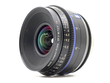 ZEISS CP.3 18mm T2.9 - PL Mount