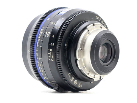 ZEISS CP.3 18mm T2.9 - PL Mount