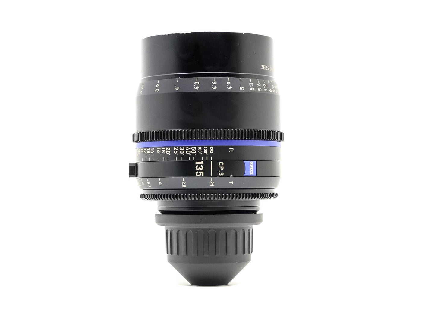 ZEISS CP.3 135mm T2.1 - PL Mount · hoofdafbeelding