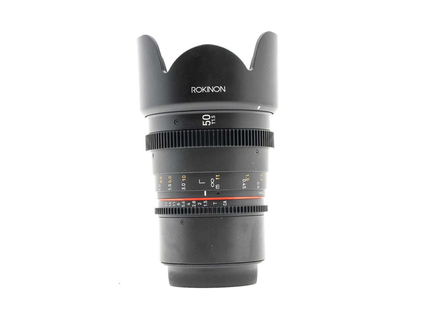 Rokinon 50mm T1.5 Cine DSX - Monture Canon RF · image principale