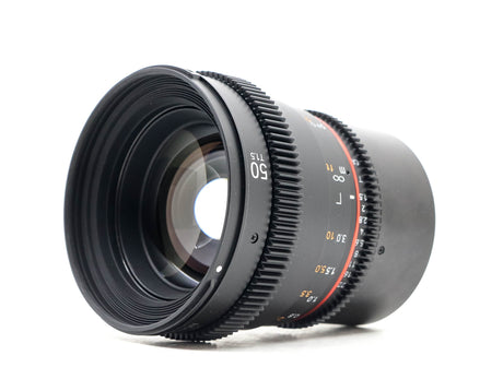Rokinon 50mm T1.5 Cine DSX - Monture Canon RF