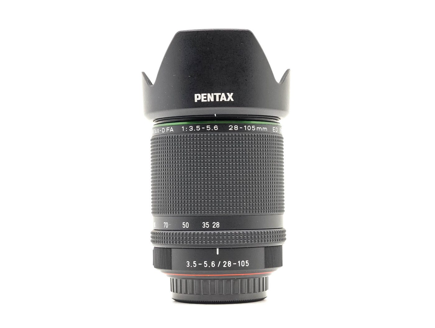 Pentax HD Pentax-D FA 28-105mm f/3,5-5,6 ED DC WR · image principale