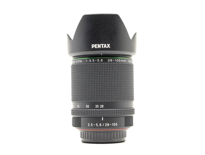 Pentax HD Pentax-D FA 28-105mm f/3.5-5.6 ED DC WR Lens