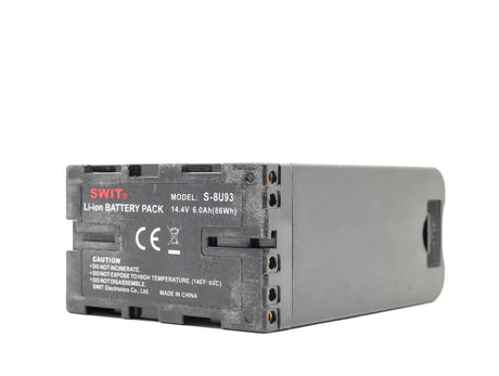 SWIT S-8U93 Batterie Sony Série BP-U