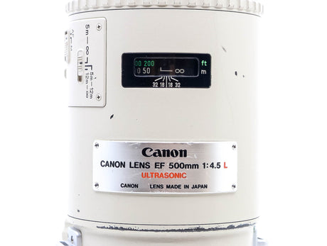 Canon EF 500mm f/4.5 L USM Lens | Hoge Prestaties & Snel