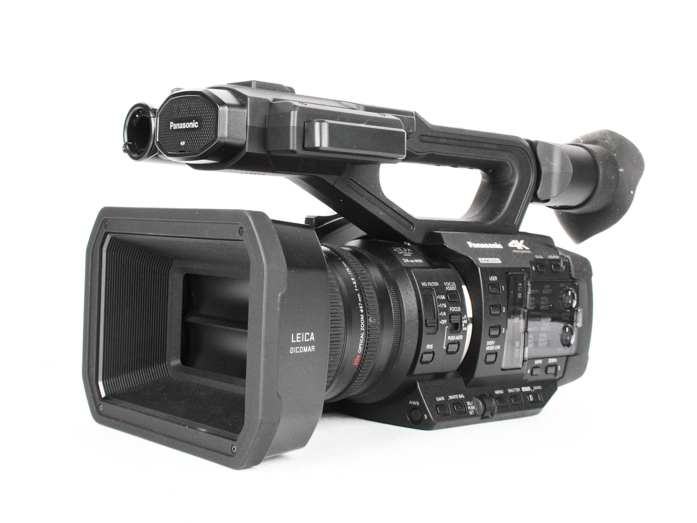 Panasonic AG-UX180 4K Caméscope · image principale