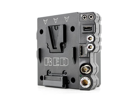 RED DSMC2 V-Lock I/O Expander | Camera Market