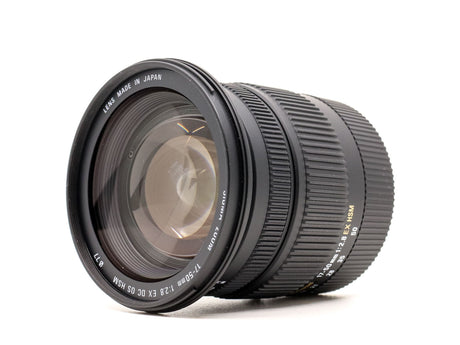 Sigma 17-50mm f/2,8 EX DC OS HSM - Monture Canon EF-S