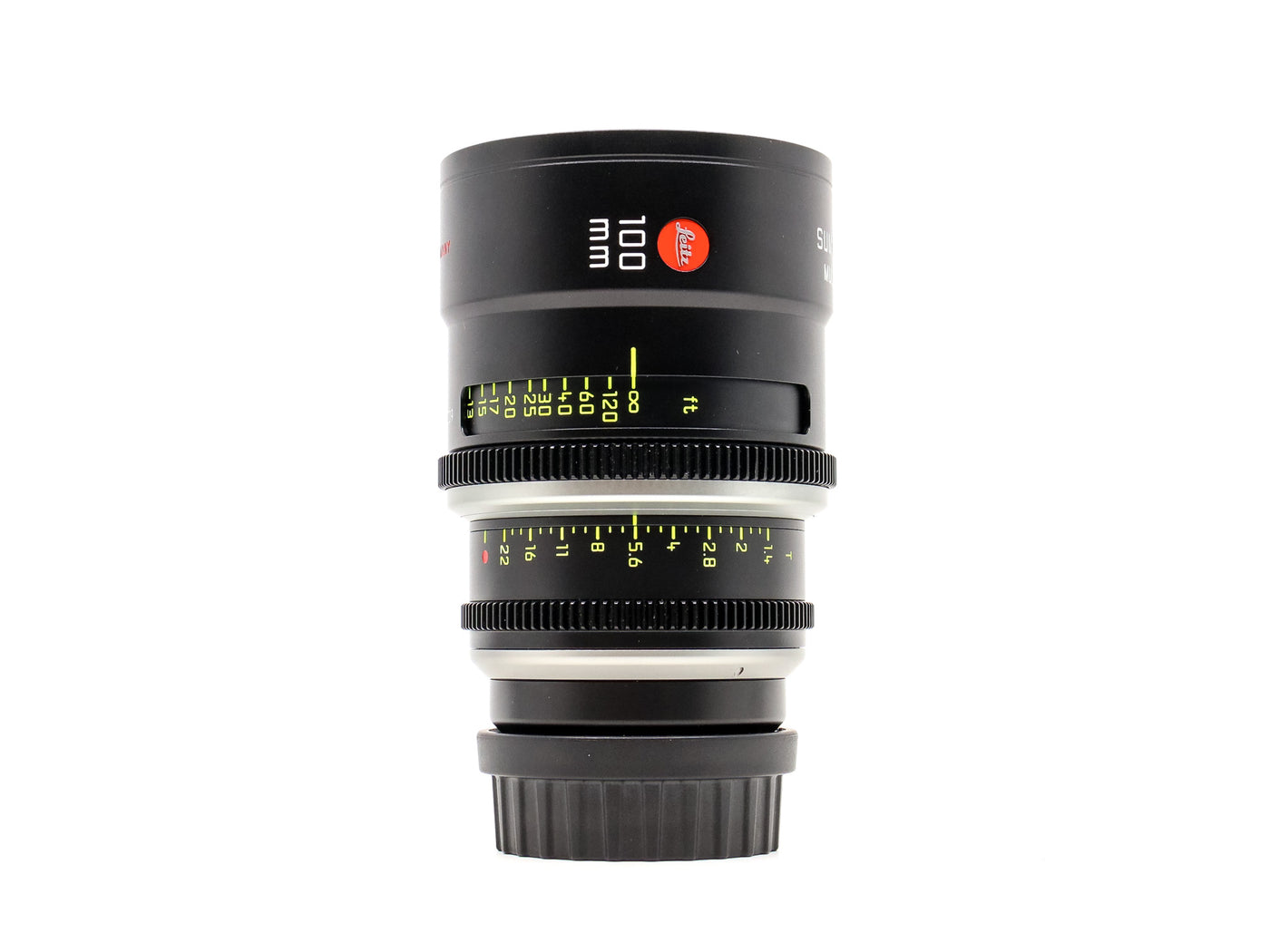 Leica Cine 100mm T1.4 Summilux-C - PL Mount · hoofdafbeelding