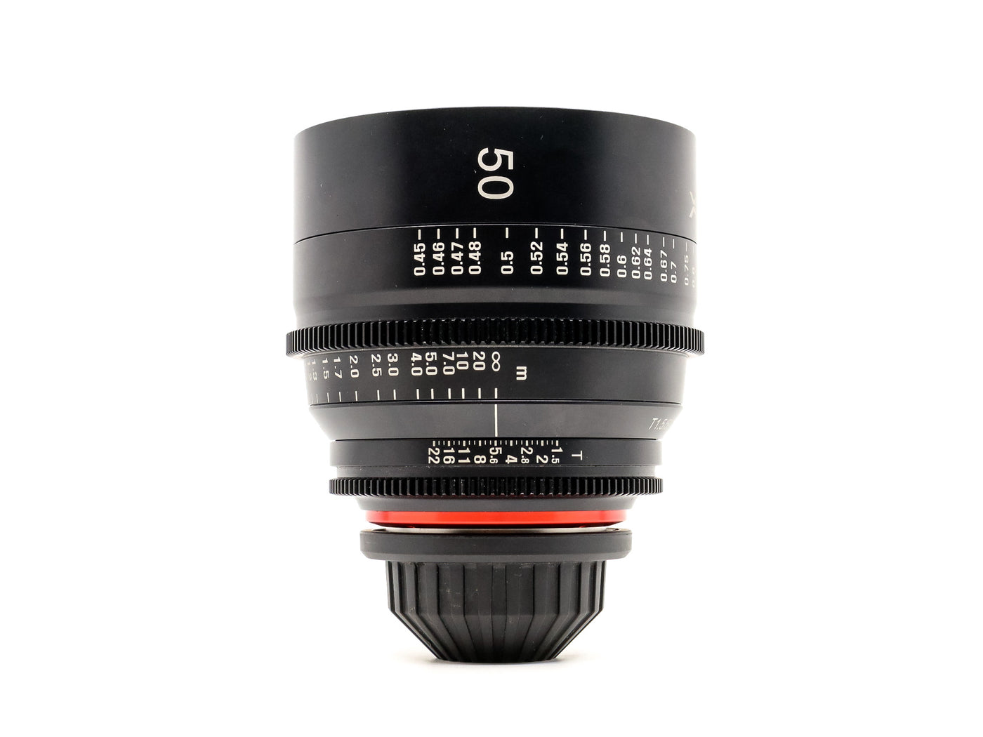 Samyang XEEN 50mm T1.5 - Monture PL · image principale