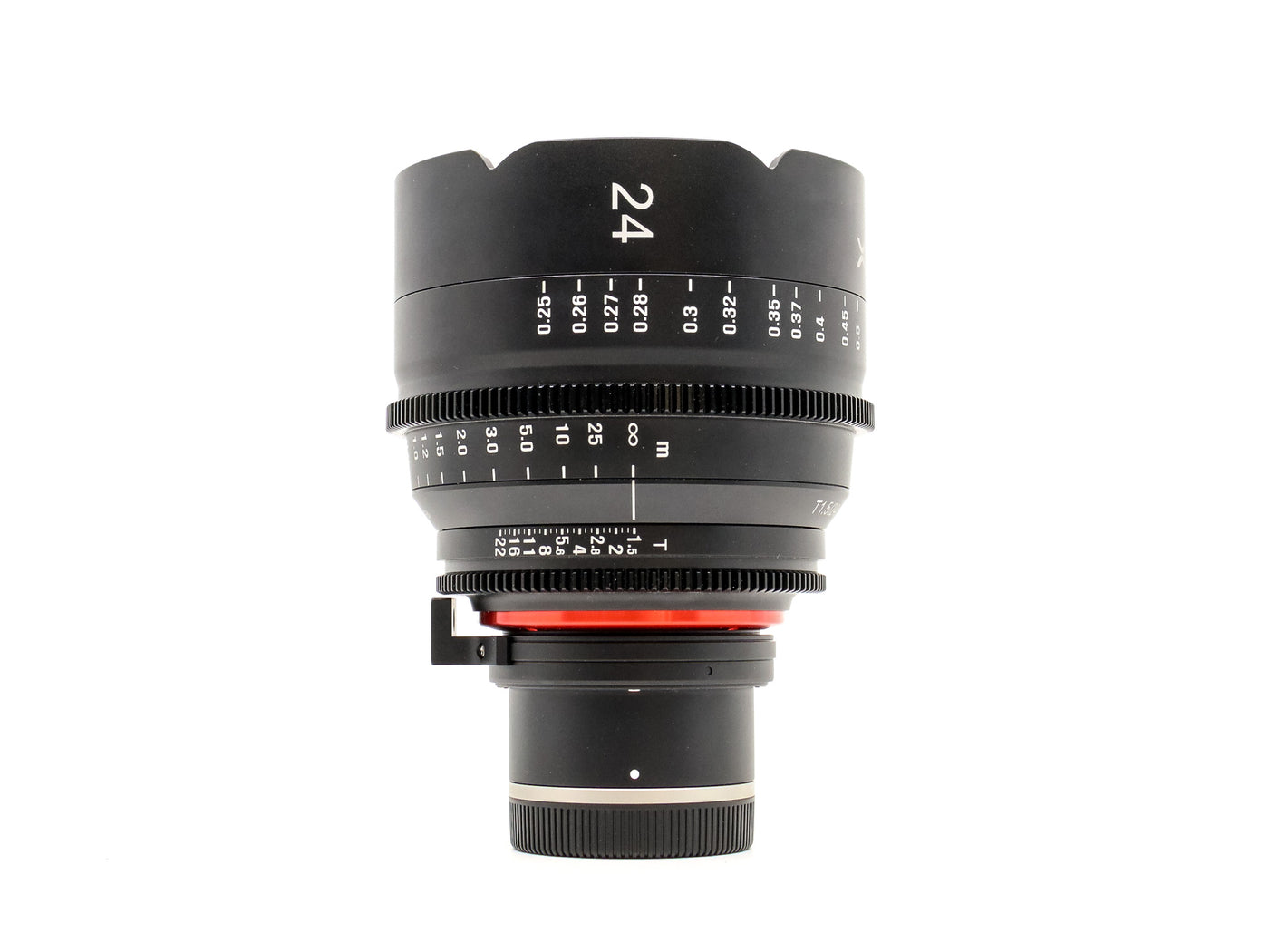 Samyang XEEN 24mm T1.5 Cinéma - Monture Sony FE · image principale