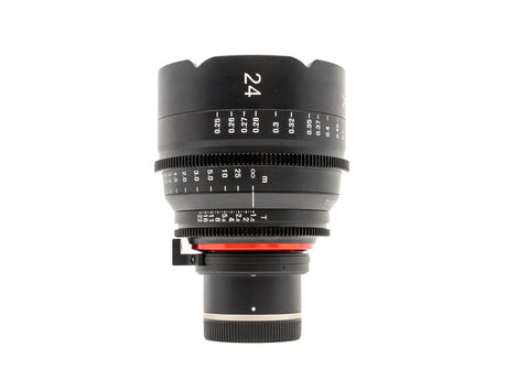 Samyang XEEN 24mm T1.5 Cinéma - Monture Sony FE