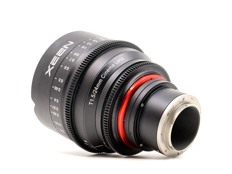 Samyang XEEN 24mm T1.5 Cinéma - Monture Sony FE