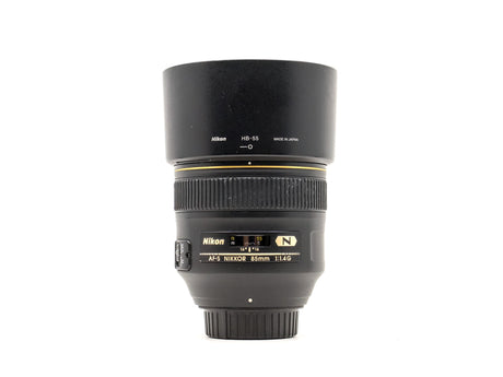 Nikon AF-S Nikkor 85mm f/1,4G