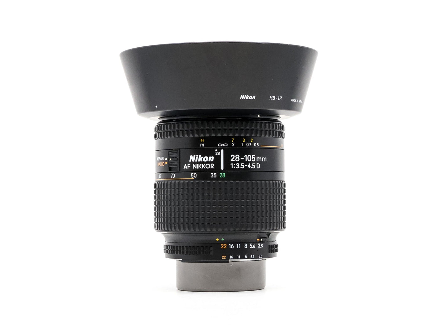 Nikon AF Nikkor 28-105mm f/3,5-4,5D Macro · image principale