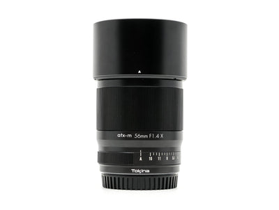 Tokina atx-m 56mm f/1.4 - Monture Fujifilm X
