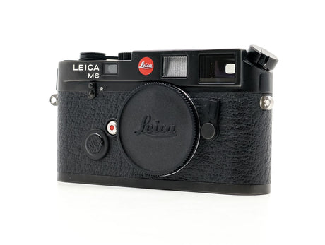Leica M6 .72mm Noir Chrome [10404]