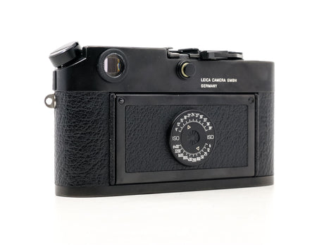 Leica M6 .72mm Noir Chrome [10404]