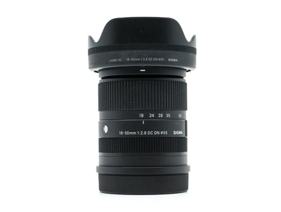 Sigma 18-50mm f/2.8 DC DN Contemporary - Monture L