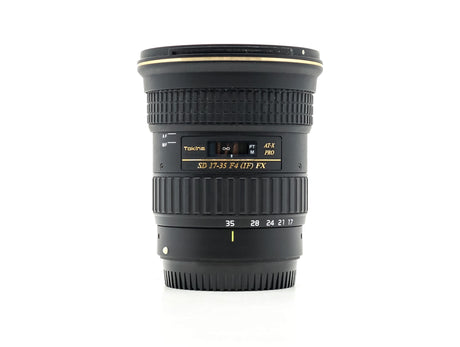 Tokina 17-35mm f/4 AT-X Pro FX - Geschikt voor Canon EF