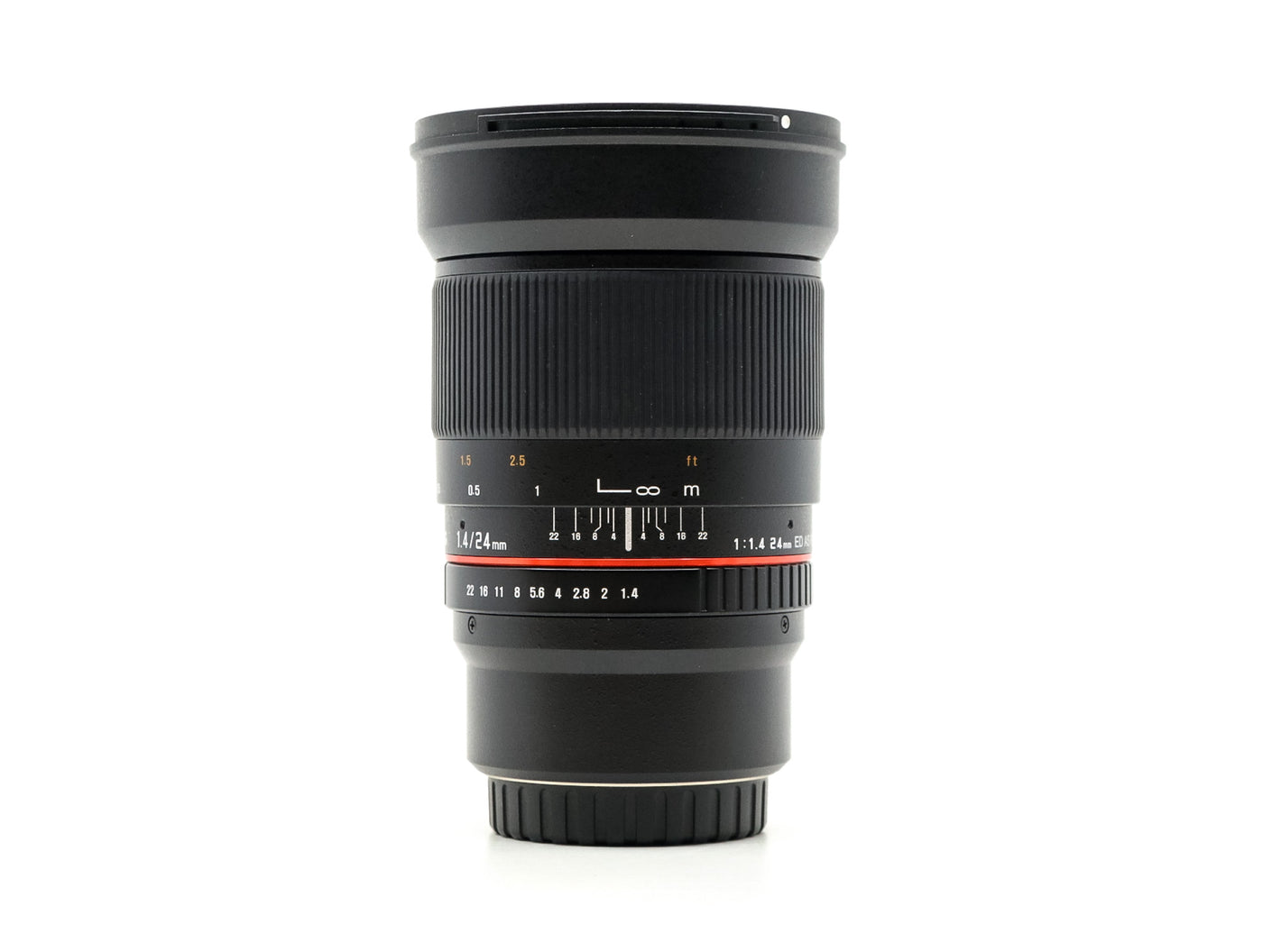 Samyang 24mm f/1.4 ED AS IF UMC - Monture Micro Four Thirds · image principale