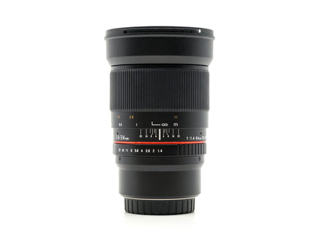Samyang 24mm f/1.4 ED AS IF UMC - Monture Micro Four Thirds