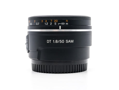 Sony DT 50mm f/1.8 SAM - Geschikt voor Sony A