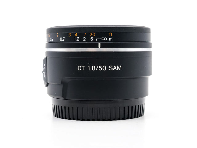 Sony DT 50mm f/1.8 SAM - Sony A fit de segunda mano en Camera Market