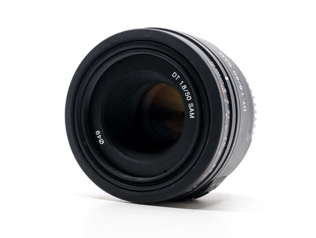 Sony DT 50mm f/1.8 SAM - Geschikt voor Sony A