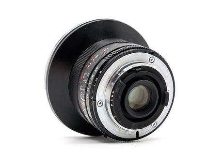ZEISS Distagon T* 18mm f/3.5 ZF - Voor Nikon