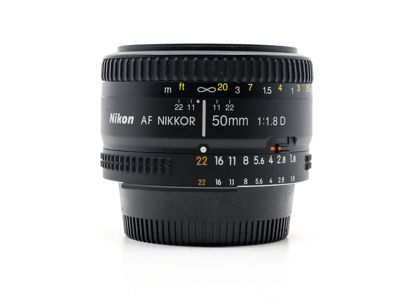 Nikon AF Nikkor 50mm f/1.8D · image principale