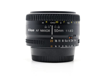 Nikon AF Nikkor 50mm f/1.8D Lens