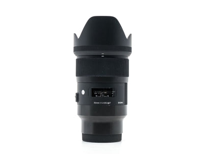 Sigma 35mm f/1,4 DG HSM ART - Monture Sony FE