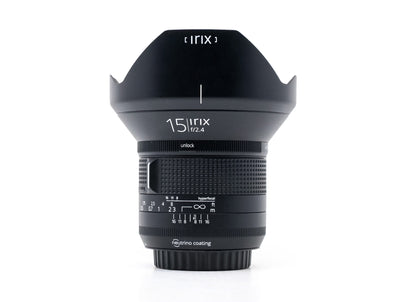 Irix Firefly 15mm f/2.4 - Monture Canon EF