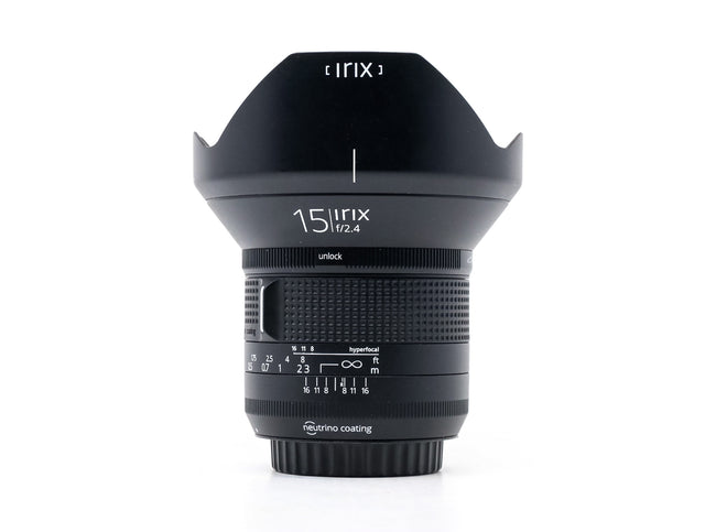 Irix Firefly 15mm f/2.4 - Canon EF Fit de segunda mano en Camera Market