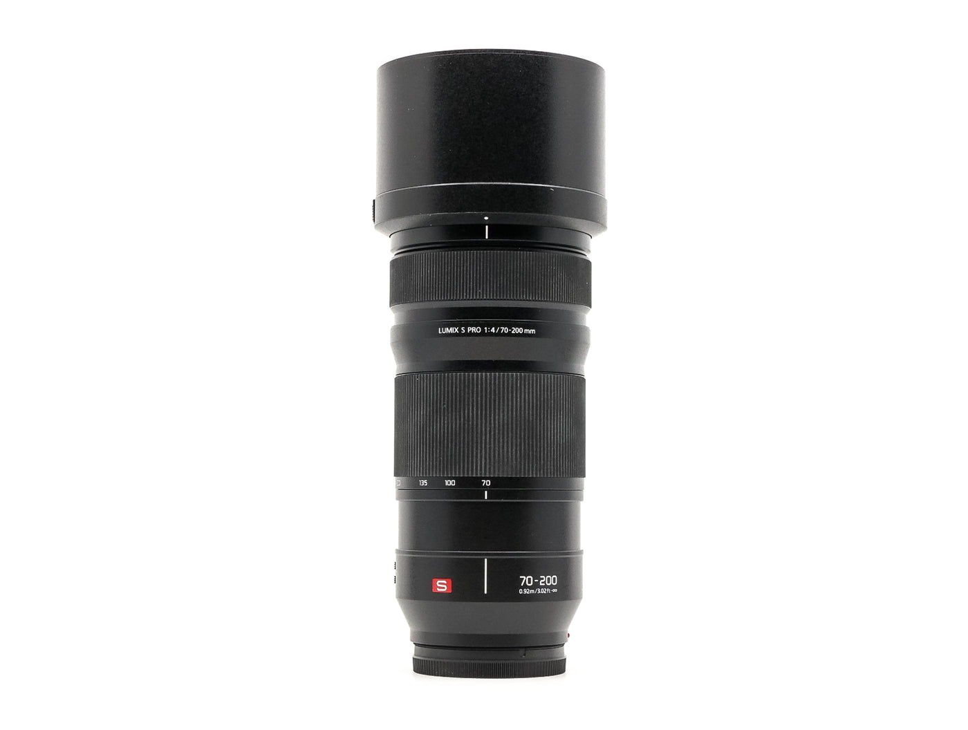 Panasonic Lumix S PRO 70-200mm f/4 O.I.S. · image principale