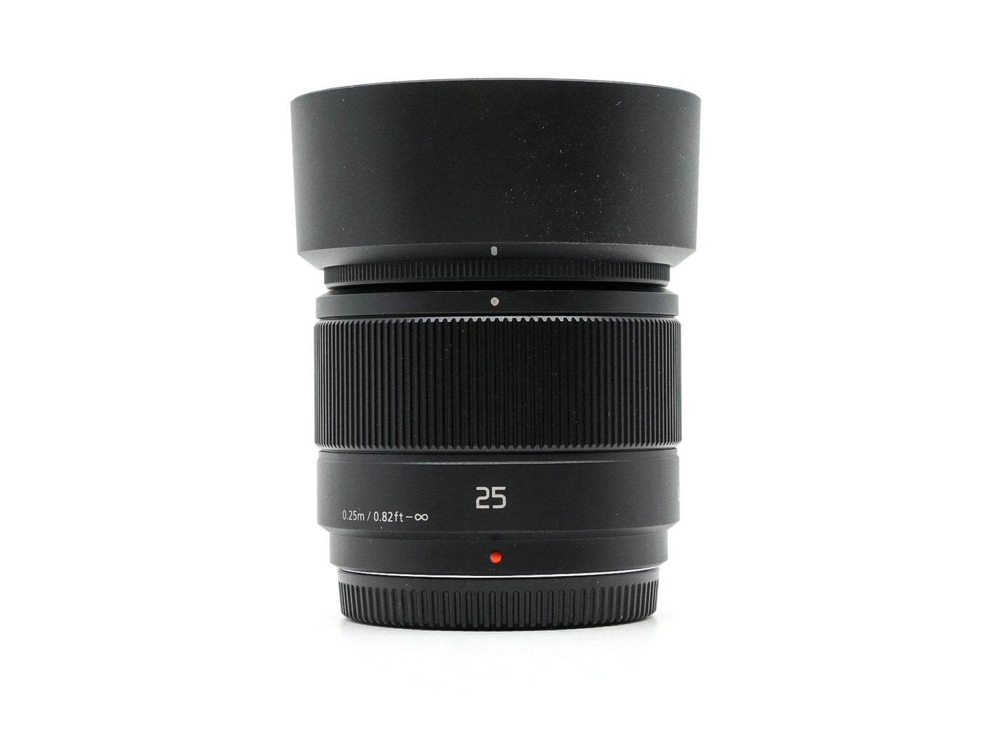 Panasonic Lumix G 25mm f/1.7 ASPH · hoofdafbeelding