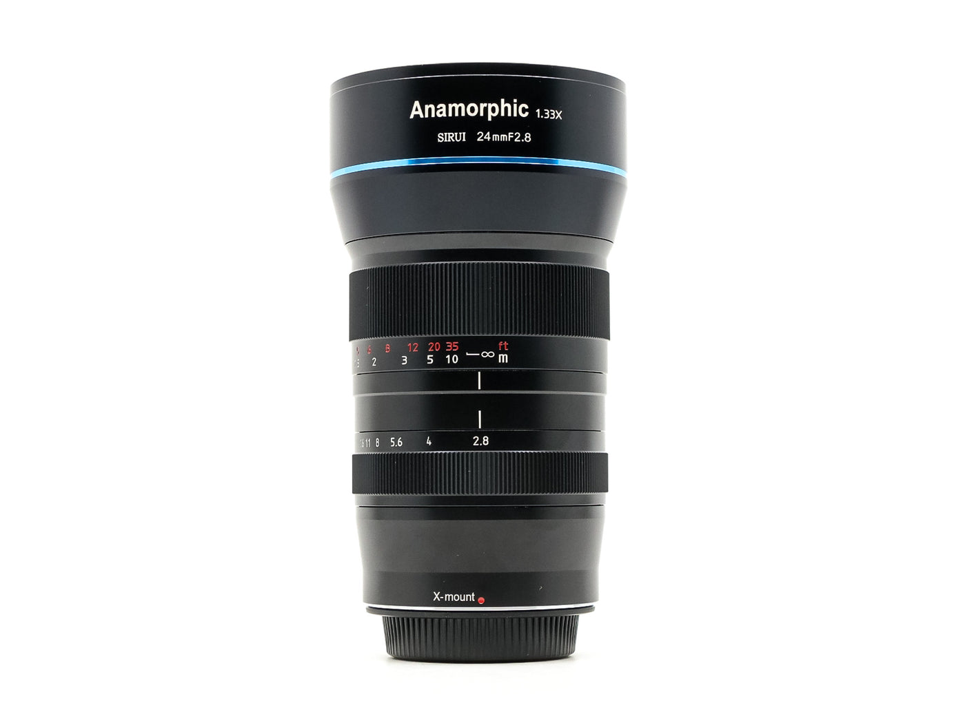 Sirui 1.33x Anamorfische 24mm f/2.8 - Voor Fujifilm X · hoofdafbeelding