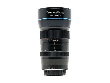 Sirui 1.33x Anamorfische 24mm f/2.8 - Voor Fujifilm X