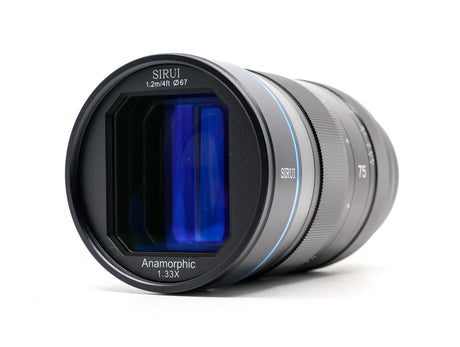 Sirui 75mm f/1.8 1.33x Anamorfisch - Geschikt voor Fujifilm X